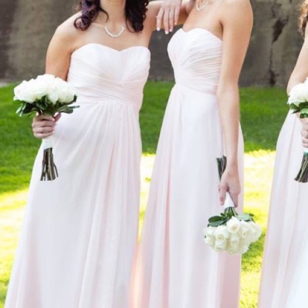 David’s Bridal Size 4 Style F15555 - Bridesmaid